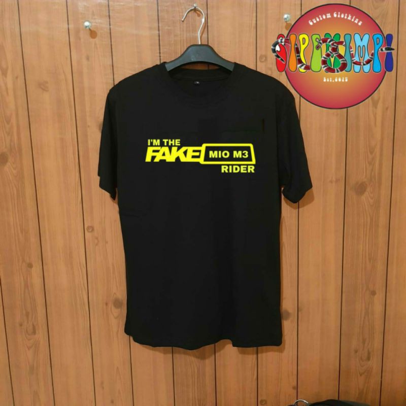 kaos fake MIO M3 RIDER