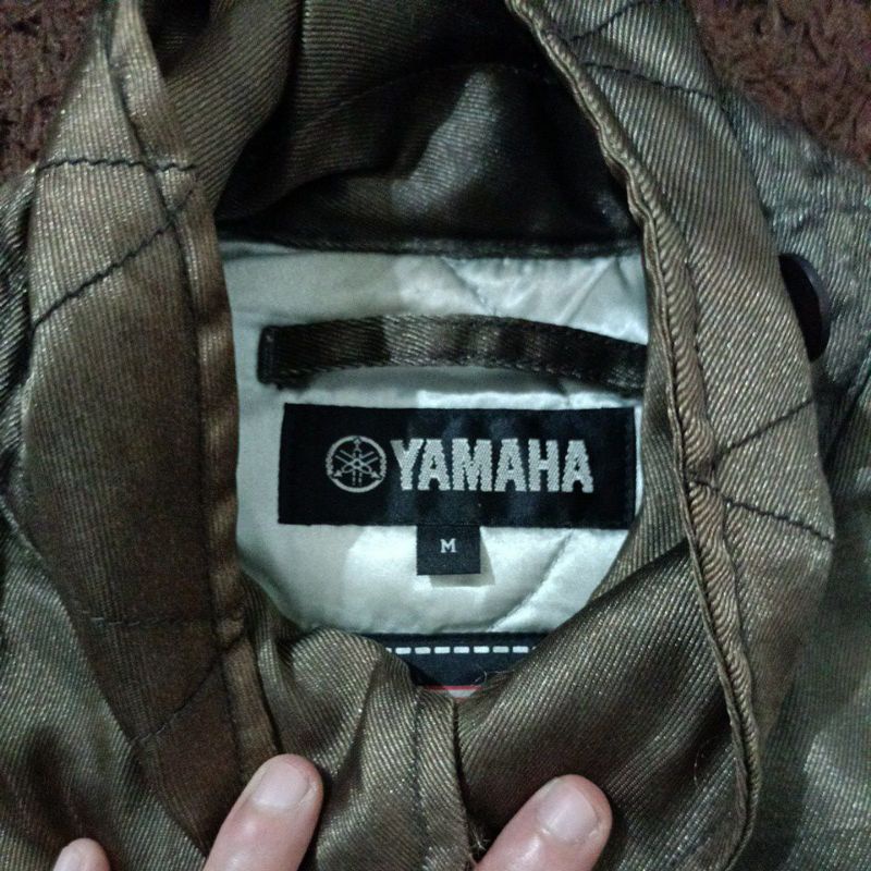 jaket yamaha vintage