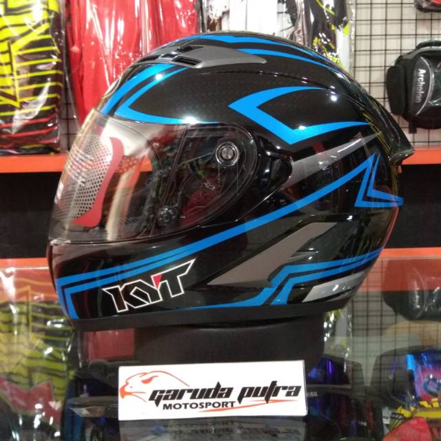 KYT FALCON 2 CARBON BLUE