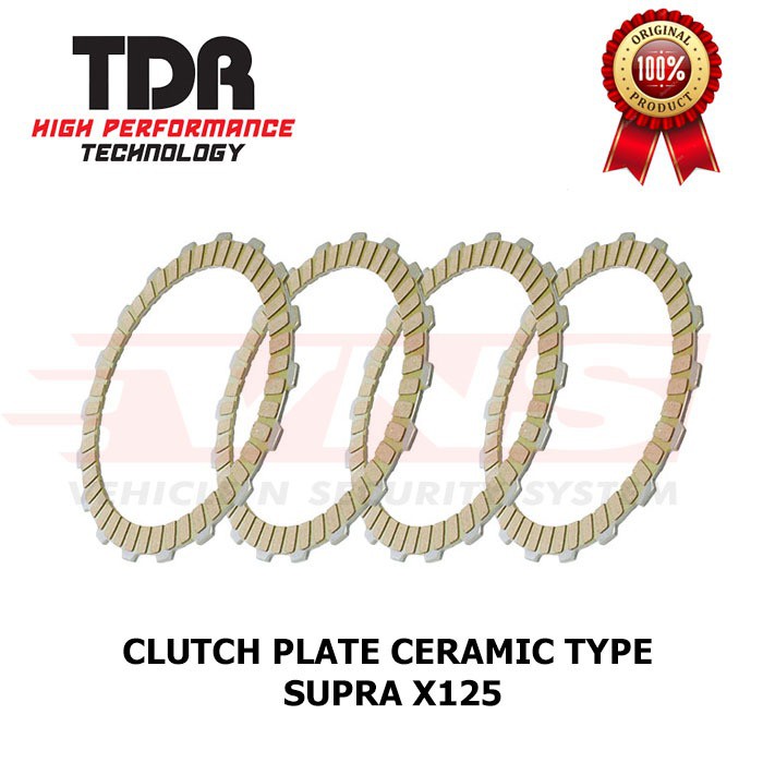 Kampas Kopling Clutch Plate TDR Supra X 125