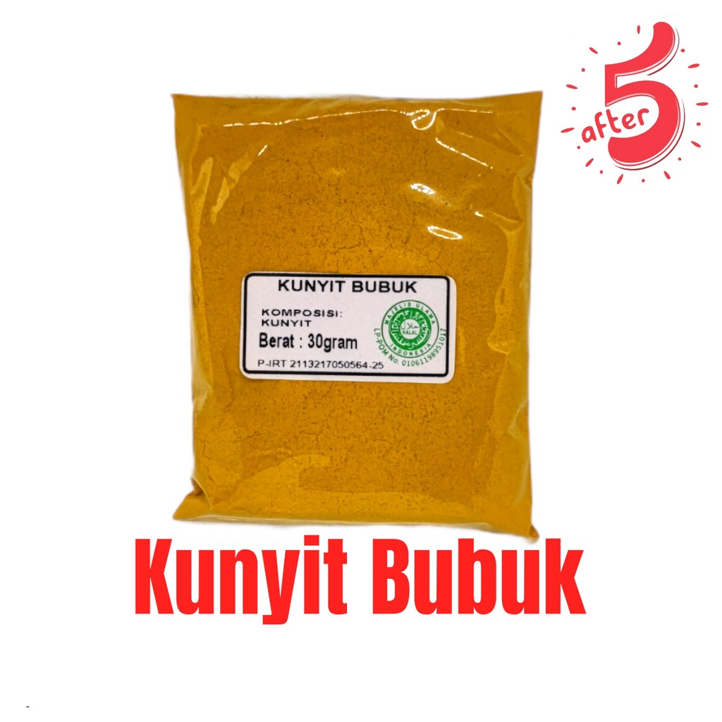 

Kunyit Bubuk / Turmeric Powder 30g