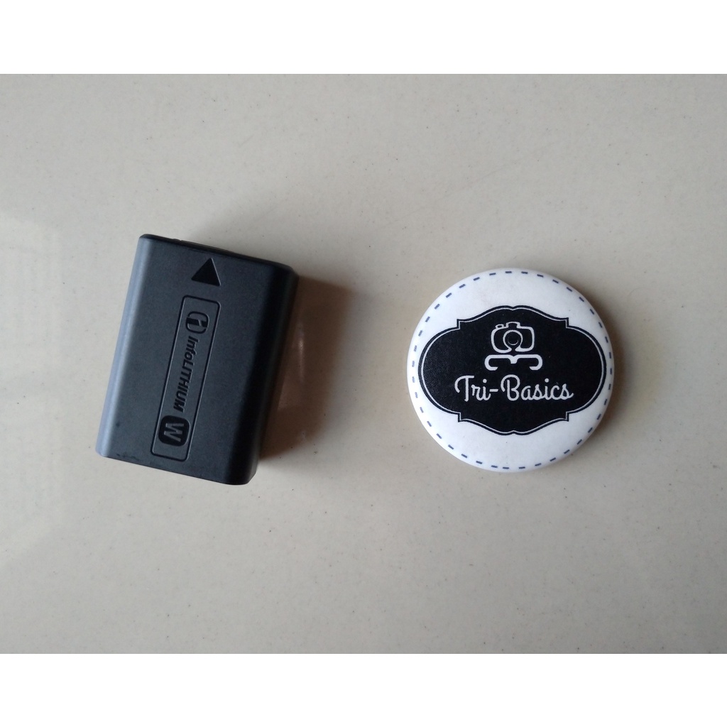 Baterai Batre Sony NP-FW50 Ori Original Battery NPFW50 Fullbox Mint