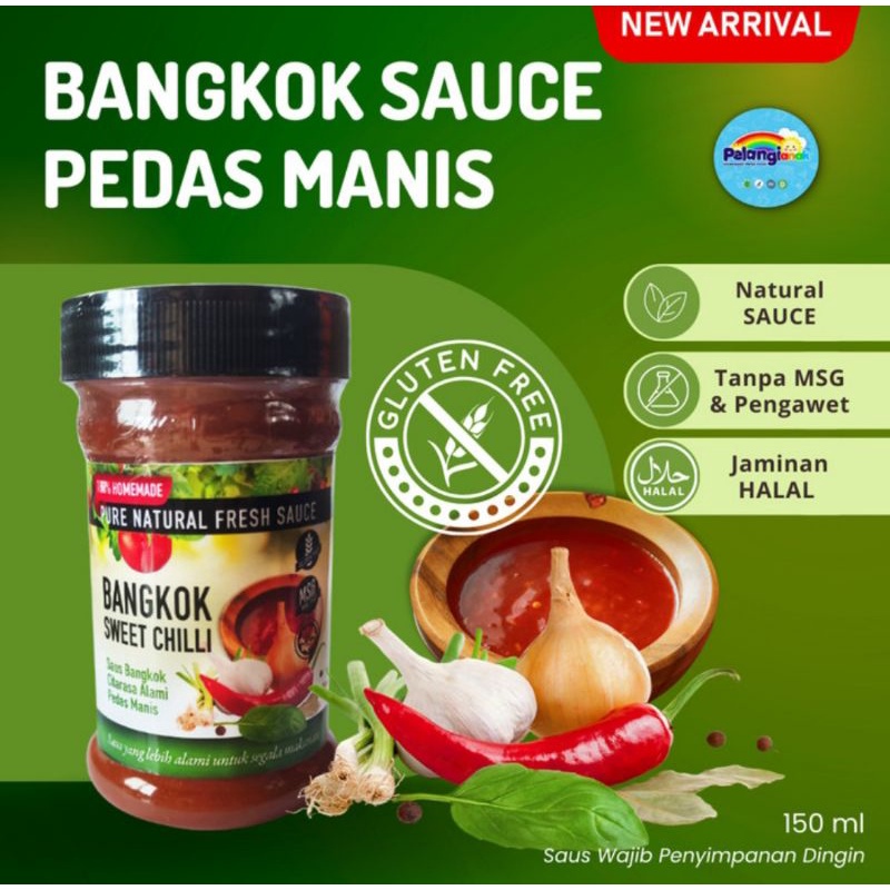 

Saus Bangkok Homemade Non MSG dan pengawet