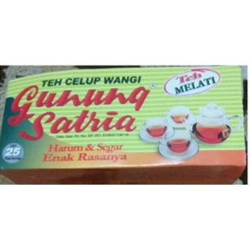 

Teh Gunung Satria Aroma Melati Khas Banjarmasin