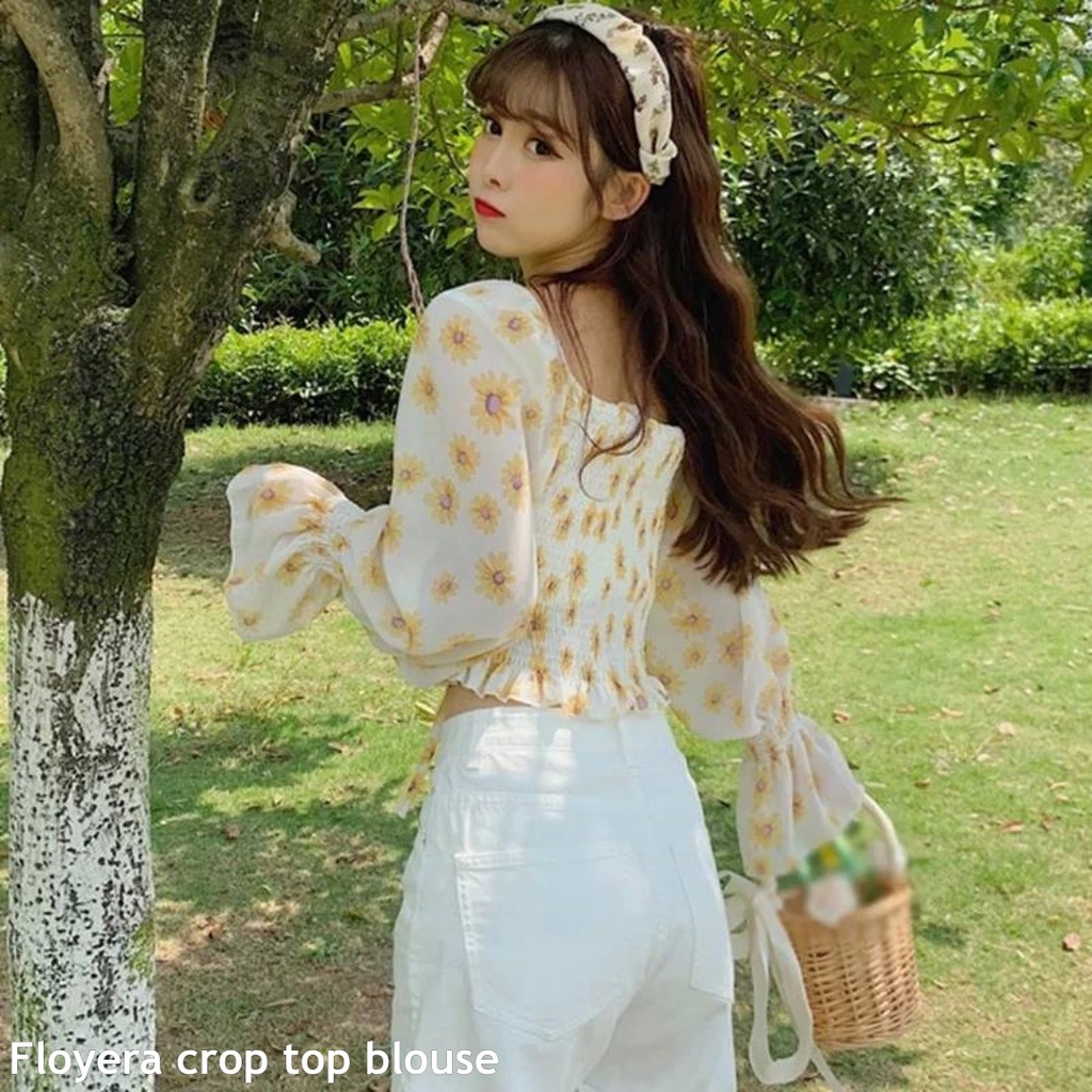 Floyera top blouse - Thejanclothes