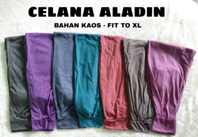 Celana Aladin, Celamis, Celana Gamis, Inner Pants, Legging Polos Panjang