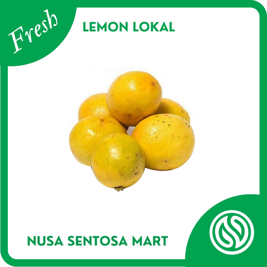 

Buah Lemon Lokal Segar – 1 Kg