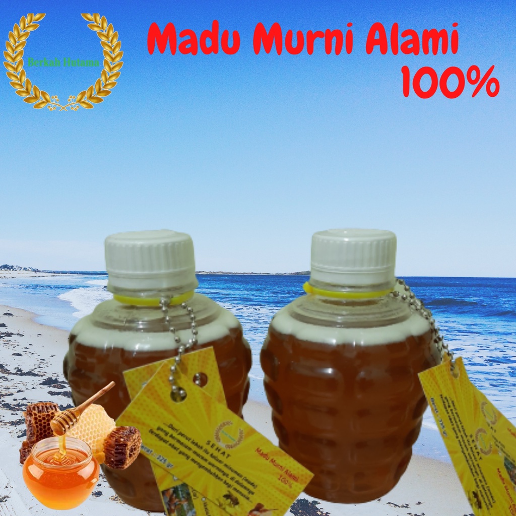 

Madu Murni - 325 grMadu Murni Alami, Madu Asli, Madu Murni, Madu Alami, Raw Honey, Natural Honey, Madu Sehat, Madu Multiflora, Madu Rambutan, Madu Enak