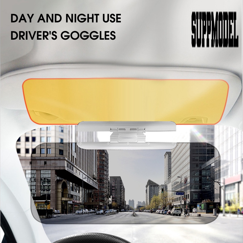 Sun Visor Mobil Universal Anti Silau Bisa Diputar