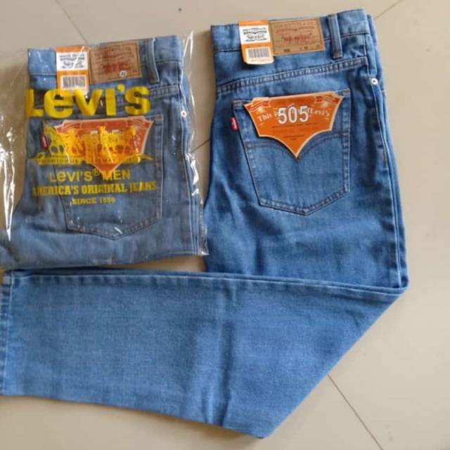 Celana Jeans Pria JUMBO Celana Panjang Pria STANDAR TERMURAH!!!