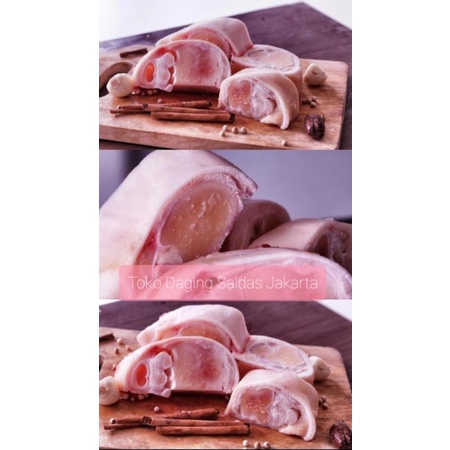 

Kaki Sapi / Tunjang / Beef Feet 1kg