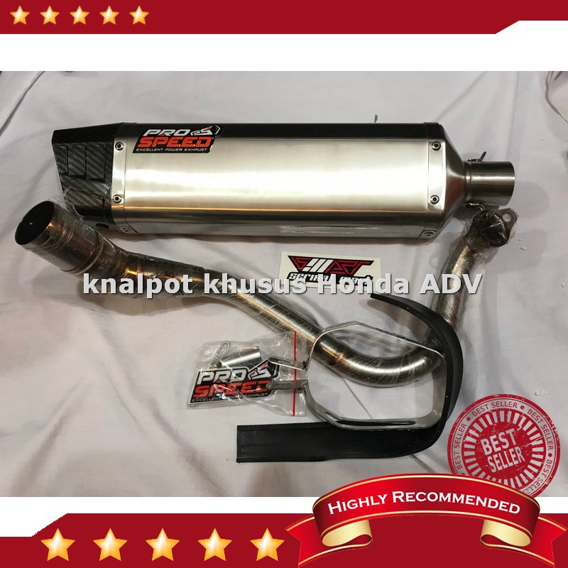 Harga KNALPOT PROSPEED SPIDER HONDA ADV 150