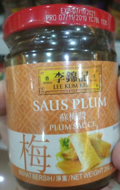 Saos plum lee kum kee