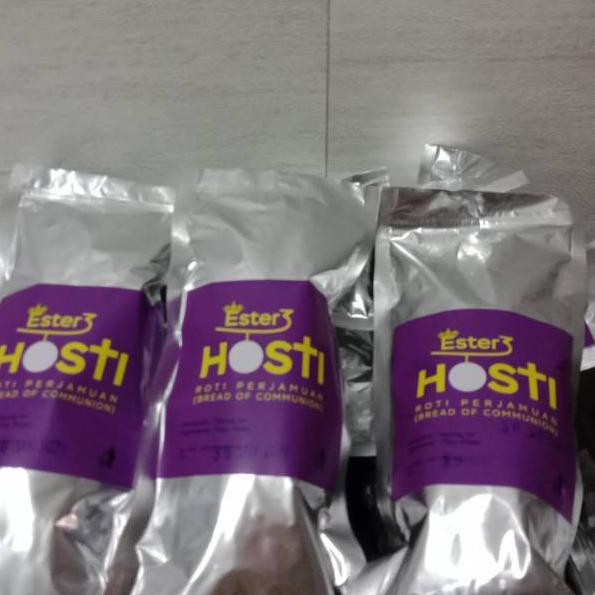 

Dijual murah qn Hosti - Roti Perjamuan 100pcs T7 Baru¯