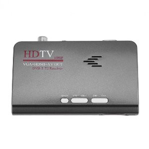 Jual  Digital Terrestrial HDTV 1080p DVB T T2 VGA CVBS TV Box Tuner Receiver  Murah