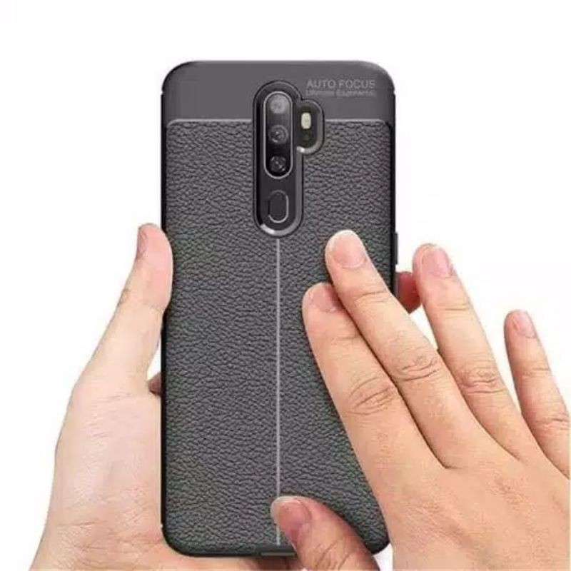 Case Autofokus Vivo V20 V20 Se Y20 Y20s Y20i Y1s Y12s Y12i Y97 Y51 V7 V7 Plus Casing Leather Case