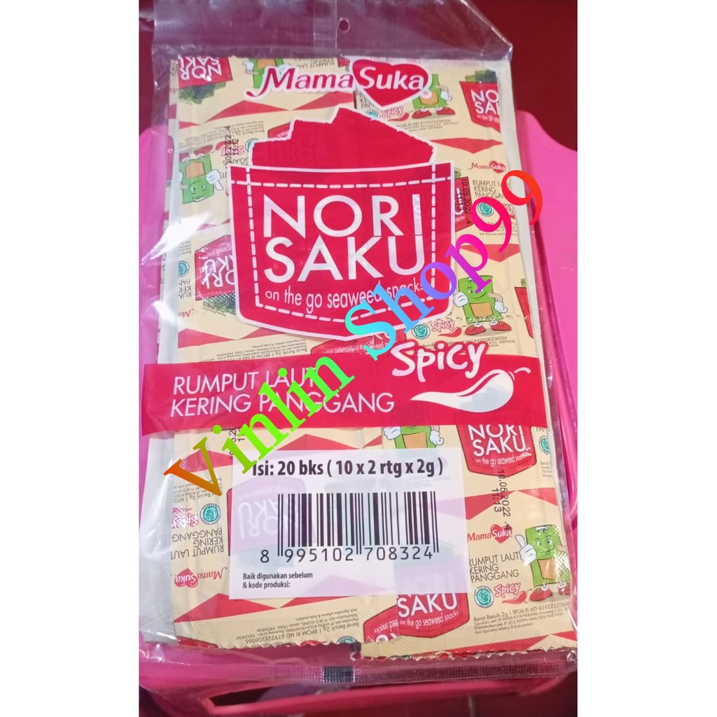 

Norisaku mamasuka 20x2gr