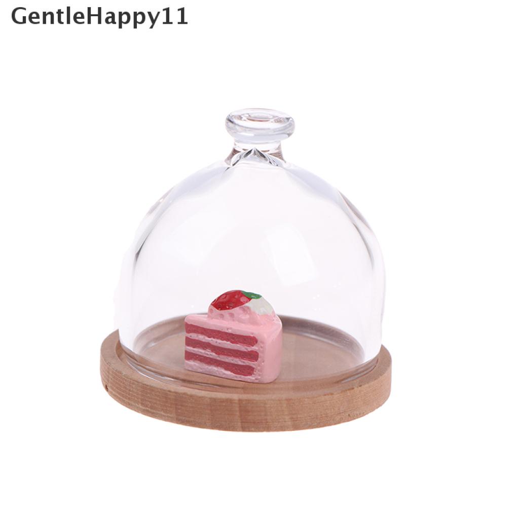 Gentlehappy Mainan Miniatur Toples Permen / Dessert / Buah Skala 1: 12 Untuk Dekorasi Rumah Boneka