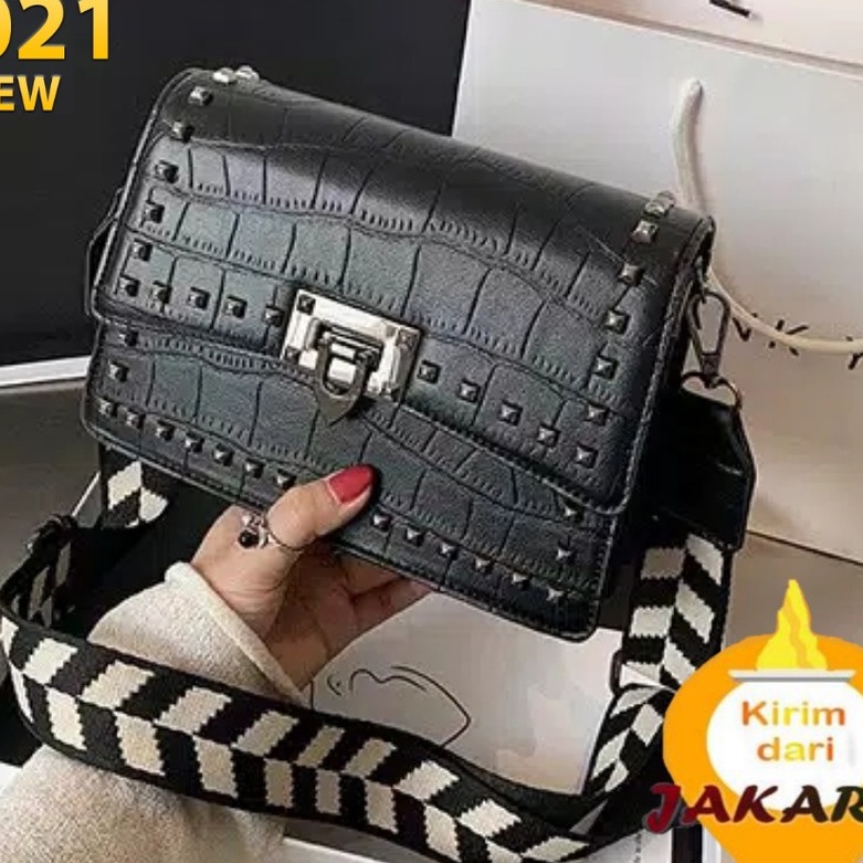 (2PC BISA IKG)GTBI99881322 New Arrival  !!!  Tas Selempang  Tas Wanita Import  Premium Terbaru