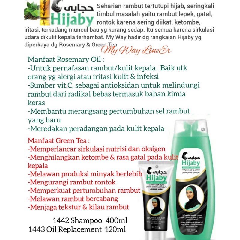 Hijab Shampoo