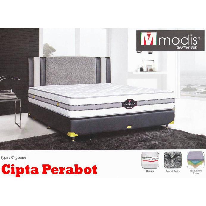 Mas.Lynda - Matras Kasur Spring Bed Modis Kingsman