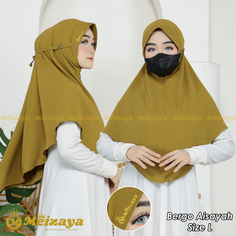 meizaya bergo pet aisyah