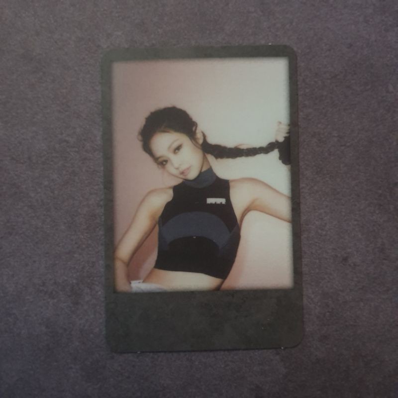 [WTT ONLY] PC JENNIE BLACKPINK KTL KILL THIS LOVE BLACK VER