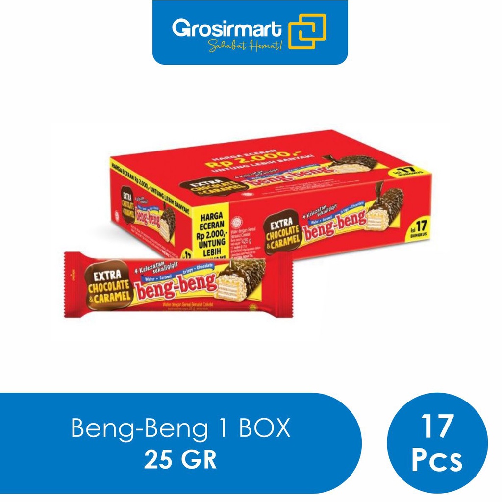 

beng beng 25 gr | 1 box (17 pcs)