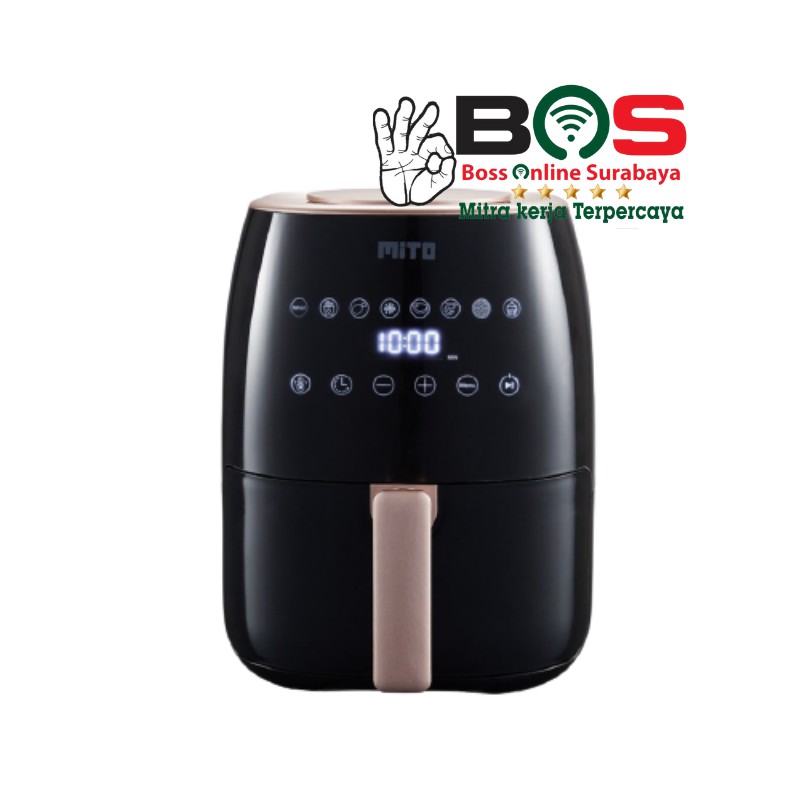 Mito Digital Air Fryer Go AF-2 Kapastias 3 Liter Mito Digifry Go AF 2