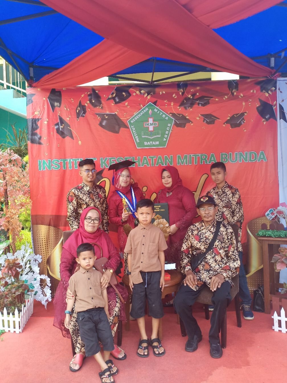 Couple Batik / Sarimbit Batik / Batik Kebaya / Seragam Keluarga / Couple Batik Kenanga Hitam / New