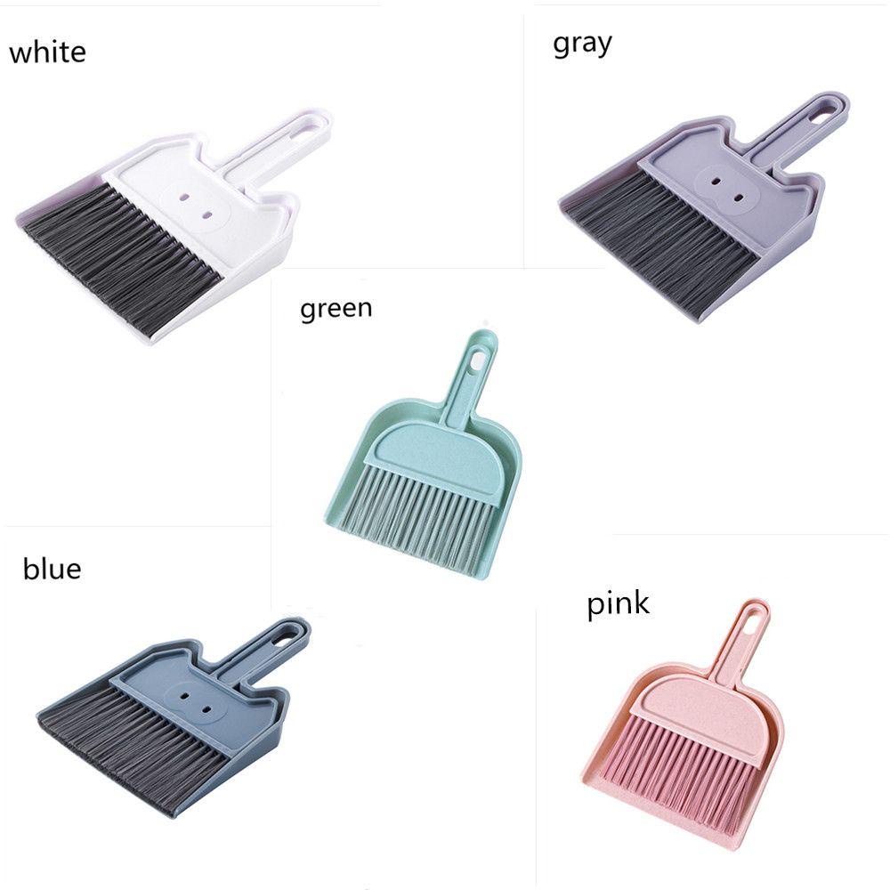 TOP Sapu Pengki Set Lucu Manual sweeper Alat Rumah Tangga Sapu Mini