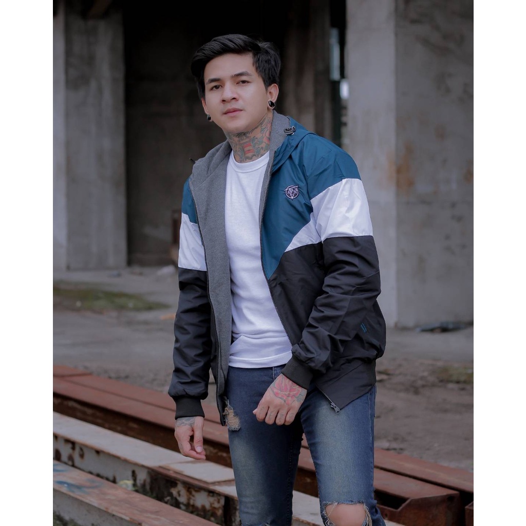 Jaket Outdoor Casual Unisex Killwinner / Jaket Parasut Pria Waterproof Original Distro The Bojiel / Jaket Musim dinggin / Jaket Motor