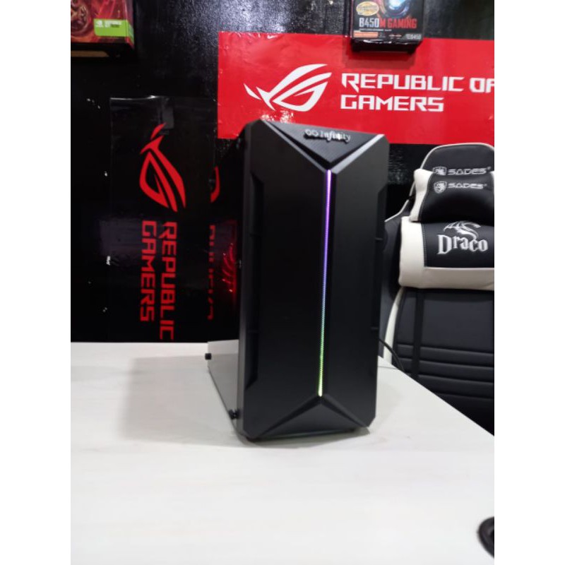 PC Core gaming  i5 vga 2 gb harddisk 1 tera full baru