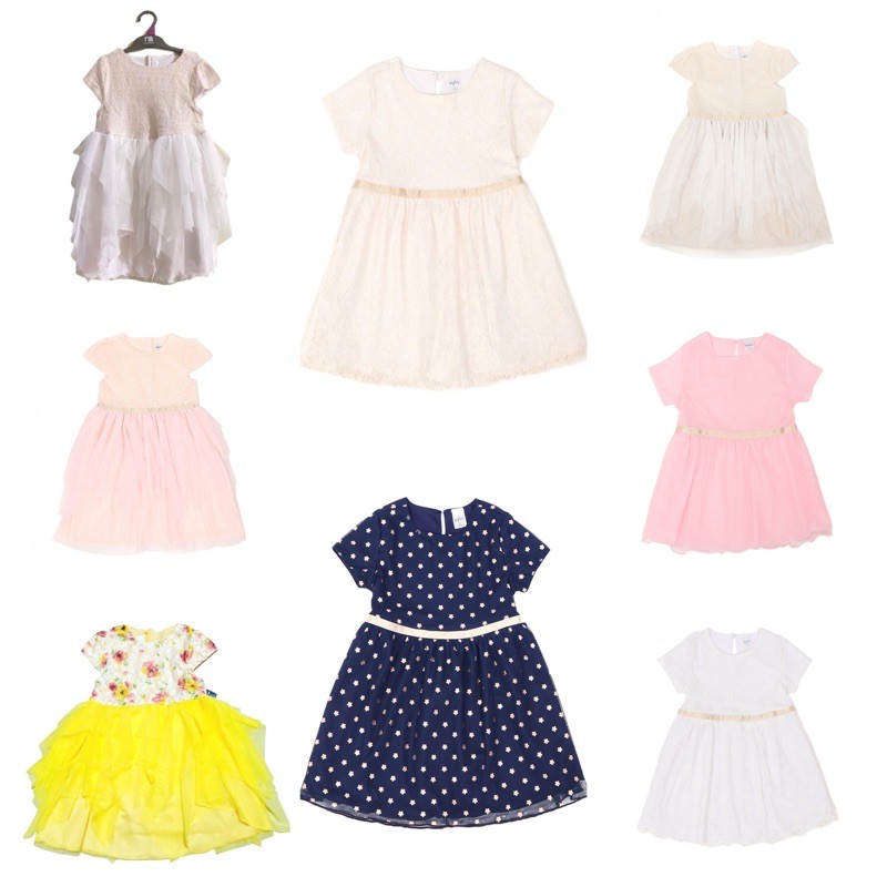 Grosir wiglees dress anak lucu baju branded sisa ekspor