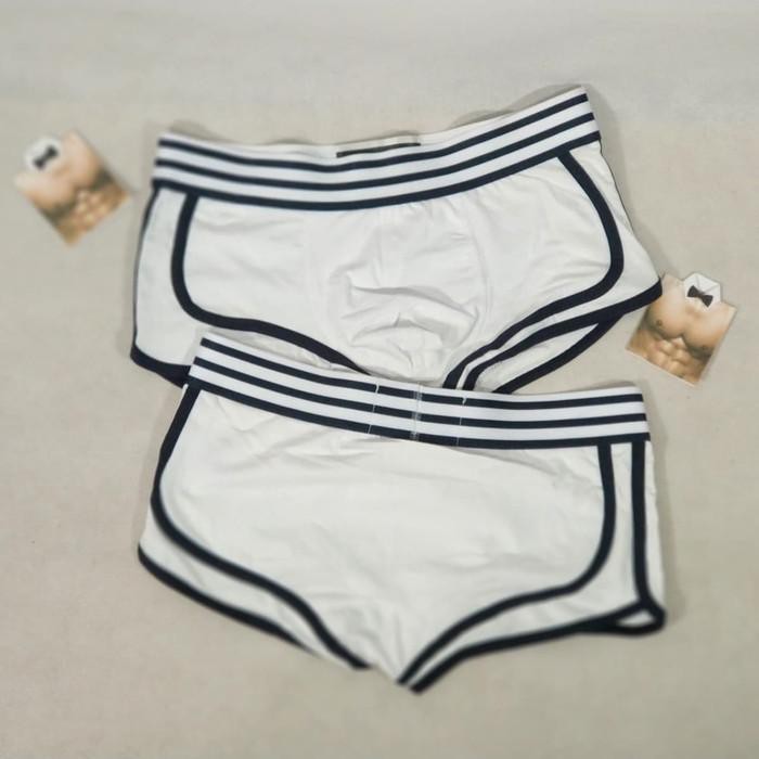 promo Aussiebum Boxer AB009 - Putih, M