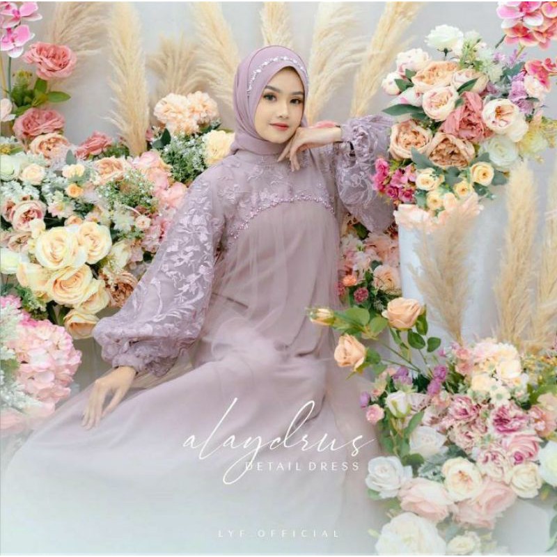 ALAYDRUS DRESS BABY DOLL / BARICLY_COLLECTION