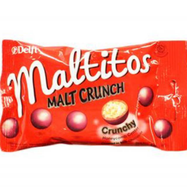 

Maltitos 30gram dari Delfi