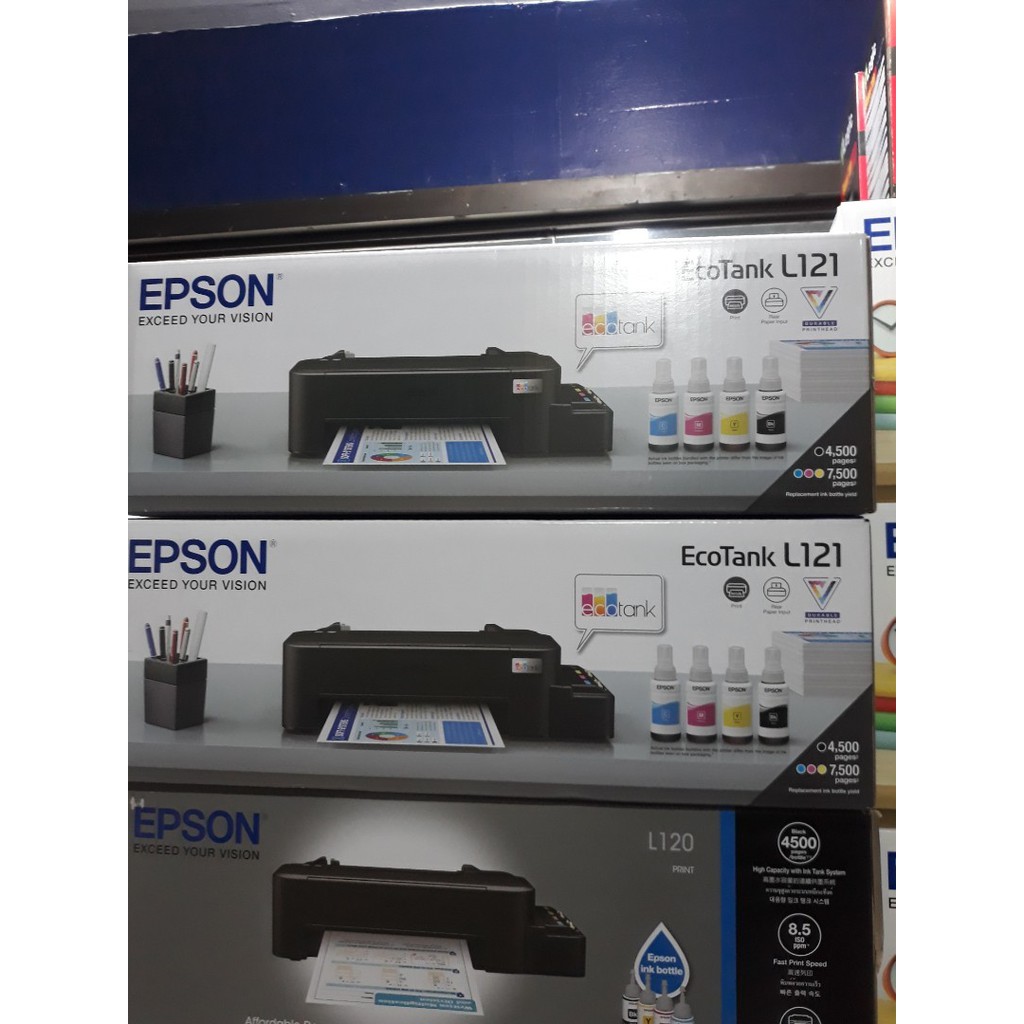 Printer Epson L121 Garansi Resmi