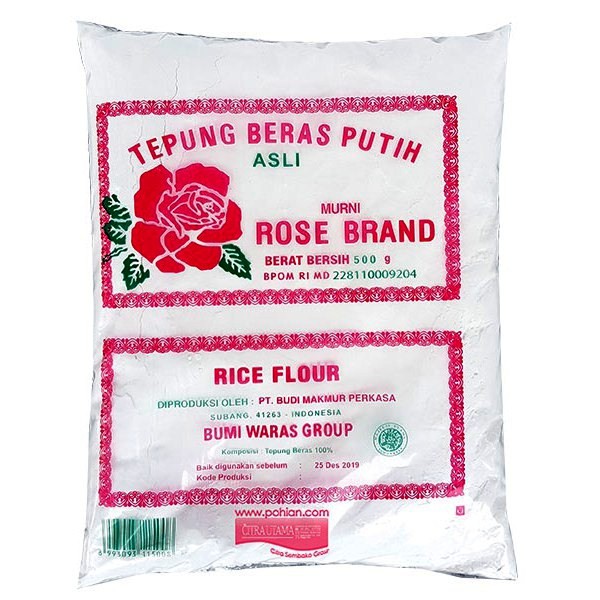 

Tepung Beras Rose Brand 500gr