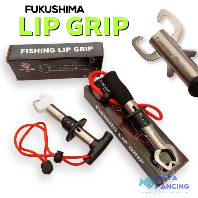 Lip grip fishing stainless