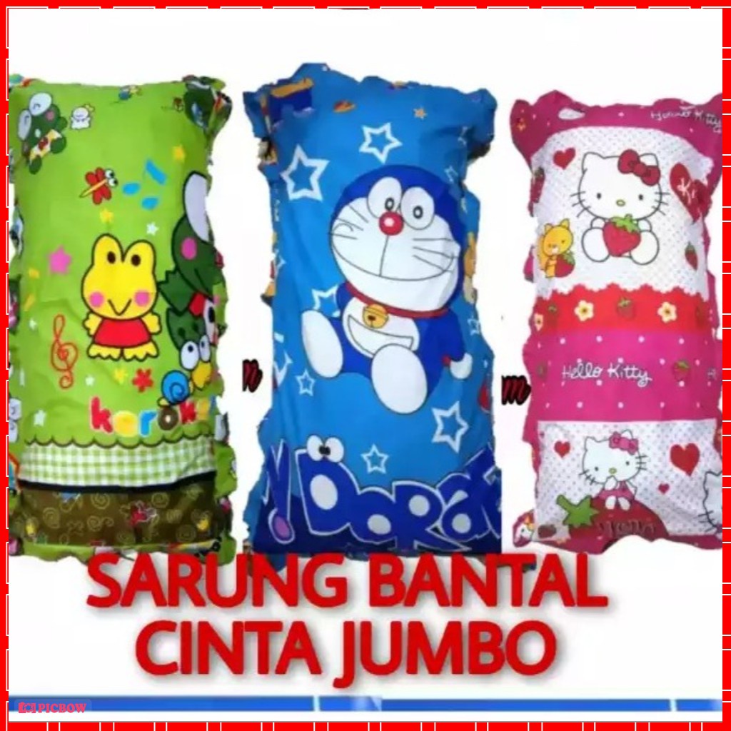 COD MURAH PAKET Gorden Dan Sarung Bantal Cinta JUMBO Tidak Luntur Gordeng Hordeng Kordeng Horden