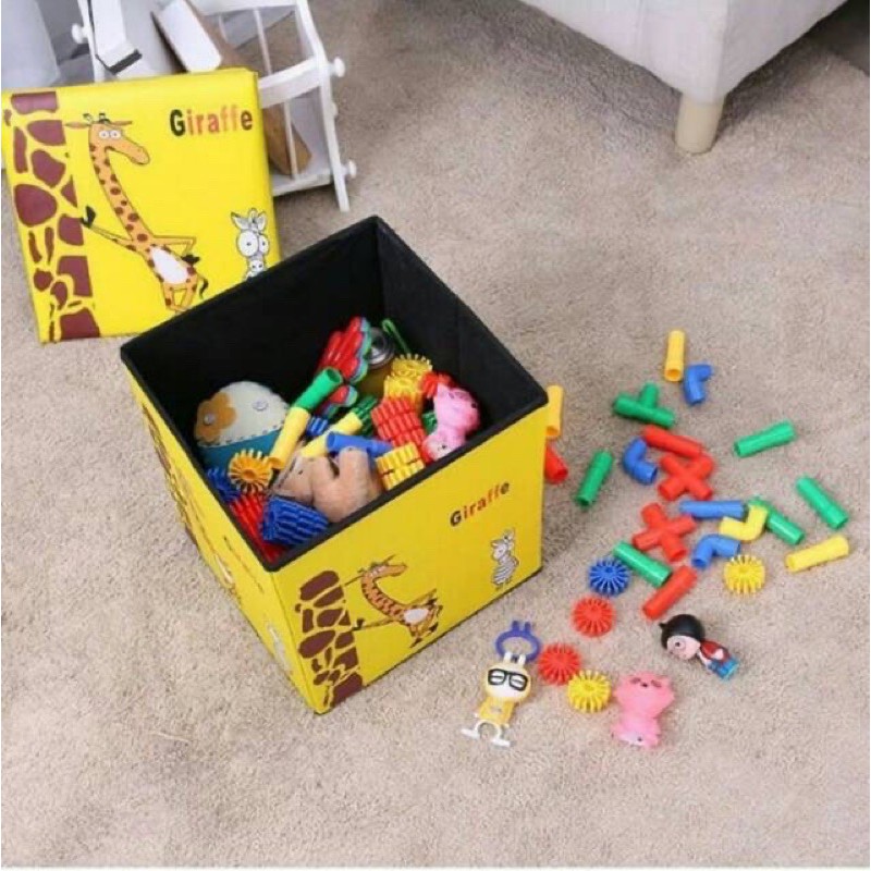 Tempat Mainan Majalah Dll / Animal Storage Box / Kursi Organizer