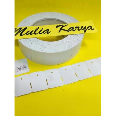 

❅ Kertas Hangtag Single ☻