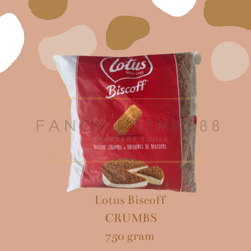 

Lotus Biscoff Crumb 750gr / Lotus Biscoff Biscuit Crumble