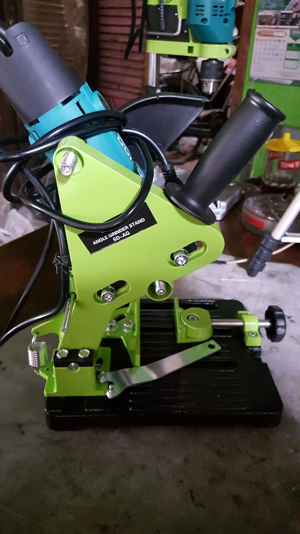 Doziro Angle Standing  Dudukan Gerinda Tangan Stand Grinder Presscot