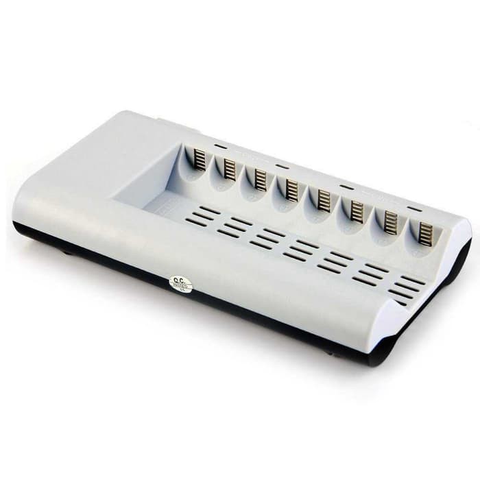 Battery Charger 8 Slot for AA