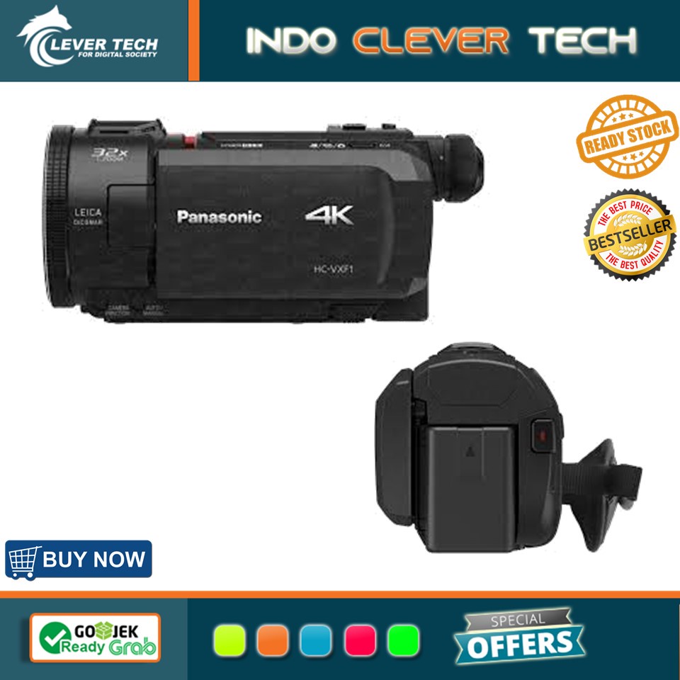 Panasonic HC-VX1 4K HD Camcorder