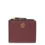 Tory Burch Robinson Mini Wallet - Burgundy