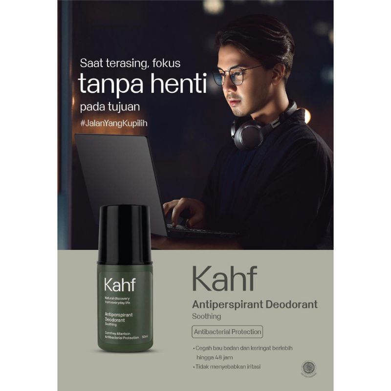 Kahf Soothing Antiperspirant Deodorant 50ml