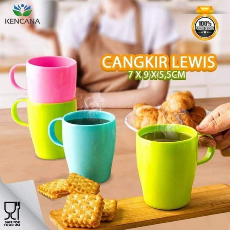 Cangkir Lewis Kencana - 3335